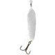 War Eagle WE78JS301 Jiggin Spoon 7/8oz White, WE78JS301