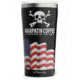Warpath Coffee Freedom Tumbler, Black, 20 ounce, 122, 122