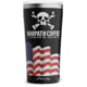 Warpath Coffee Freedom Tumbler, Black, 20 ounce, 122, 122