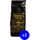 Warpath Coffee Medium Roast Breakfast Blend 2-Pack, Ground, BB-Ground