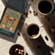 Warpath Coffee Vanilla Hazelnut Whole Bean Coffee, Light Roast, Black, 12 ounce, 113, 113