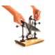 Warthog Sharpeners V-Sharp Classic II Elite Knife Sharpener, Black, EC2BK