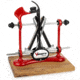 Warthog Sharpeners V-Sharp Classic II Elite Knife Sharpener, Red, EC2RD