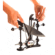 Warthog Sharpeners V-Sharp Classic II Knife Sharpener, Black, C2BK