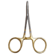 Water Mark Water Mark Heavy Jaw Forceps, 5in, Gold Loop, WMHJ5FG