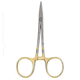 Water Mark Water Mark Spring Forceps, 5in, Gold Loop, WMSC5FG
