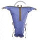 Watershed Salmon Stowfloat Bag, Blue, FGW-SALM-BLU