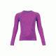 Watsons Double Layer Grls L/s Purp Lg WAD7266N/PU1/L