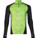 Watsons Performance Mens Zip Top, Lime