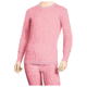Watsons Waffle Girls L/s Pink Lg WAT7266LX/PI21P/L