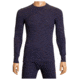 Watsons Waffle Mens L/s Blue Xl WAT4113C/BL5/XL