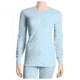 Watsons Waffle Wmns L/s Blue Lg WAT220C/BL1P/L