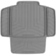 WeatherTech Child Car Seat Protector, Grey, 81CSP01GY