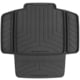 WeatherTech Child Car Seat Protector with Seat, Black, 81CSBP01BK