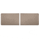 WeatherTech Comfort Mat Connect, Bordered, 2 Pieces, 24x36in, Tan, 8ACONA2HCT