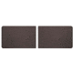 WeatherTech Comfort Mat Connect, Woven, 2 Pieces, 24x36in, Cocoa, 8ACONA2BWC