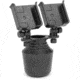 WeatherTech Cupfone Duo XL Black Plastic Knobs, Black, 8ACF12XLD