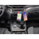 WeatherTech Cupfone Duo XL Black Plastic Knobs, Black, 8ACF12XLD