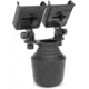 WeatherTech Cupfone Duo XL Black Plastic Knobs, Black, 8ACF12XLD