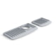 WeatherTech FaucetMat Duo, Light Grey/Pebble, 8AFAU02GR