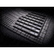 WeatherTech Front and Rear Trim-to-Fit HD Mat Set, Black, 11AVMSBHD