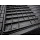 WeatherTech Front and Rear Trim-to-Fit HD Mat Set, Black, 11AVMSBHD