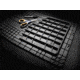 WeatherTech Front and Rear Trim-to-Fit HD Mat Set, Black, 11AVMSBHD