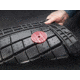 WeatherTech Front and Rear Trim-to-Fit HD Mat Set, Black, 11AVMSBHD
