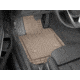 WeatherTech Front and Rear Trim-to-Fit Mat, Tan, 11AVMST