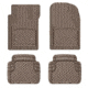 WeatherTech Front and Rear Trim-to-Fit Mat, Tan, 11AVMST