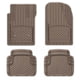 WeatherTech Front and Rear Trim-to-fit mat, Tan, 11AVMST