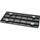 WeatherTech Garage Wall Protector, Black, 6in x 24in, 81GWP02