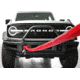 WeatherTech Kinetic Recovery Rope, Red/Black, R07820PKG