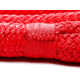 WeatherTech Kinetic Recovery Rope, Red/Black, R07820PKG