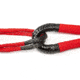 WeatherTech Kinetic Recovery Rope, Red/Black, R07820PKG