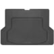 WeatherTech Trim-to-fit Cargo/Truck Mat, Black, 11AVMCB