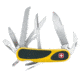 Wenger EvoGrip 18 Swiss Army Knife - Yellow 16807