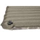 Wenzel 4in Double Neverflat Fabric Air Pad, Brown Geo, 74.5 in x 55 in x 4 in, 8301618