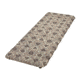 Wenzel 4in Single Neverflat Fabric Air Pad, Brown Geo, 74.5 in x 55 in x 4 in 8301518