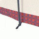 Wenzel Ballyhoo Tent, 4 People Capacity, Red Buffalo Plaid, 7301318RBP