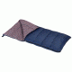 Wenzel Blue Jay 25 Degree Sleeping Bag, Navy, Red Plaid, 81In X 38In, 74923714