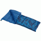 Wenzel Boy's Moose Bag 40 Degree Sleeping Bag, Two Tone Blue, 66In X 26In, 49659