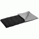 Wenzel Camper 40 Degree Sleeping Bag, Black, Gray, 33In X 75In, 74926917