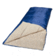 Wenzel Cascade 3 40-Degree Sleeping Bag, Navy/Tan, 33 in X 75 in, 7427119
