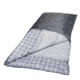 Wenzel Cascade 5 20-Degree Sleeping Bag, Charcoal/Gray, 39 in X 80 in 7427319