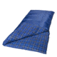Wenzel Castlewood 20-30 Deg Sleeping Bag, Classic Blue, 39 in X 80 in 7427419