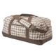 Wenzel Dasche Backpack, Khaki Plaid, 38 Liters, 7201218KHP