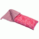 Wenzel Girl's Moose Bag 40 Degree Sleeping Bag, Two Tone Pink, 66In X 26In, 49658