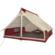 Wenzel Ivanhoe 6-Person Tent, Red Buffalo Plaid, Large, 7303119RBP