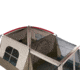 Wenzel Klondike 8 Red Tent, Red, 8 person, 36424
